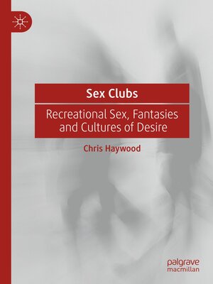 cover image of Sex Clubs
